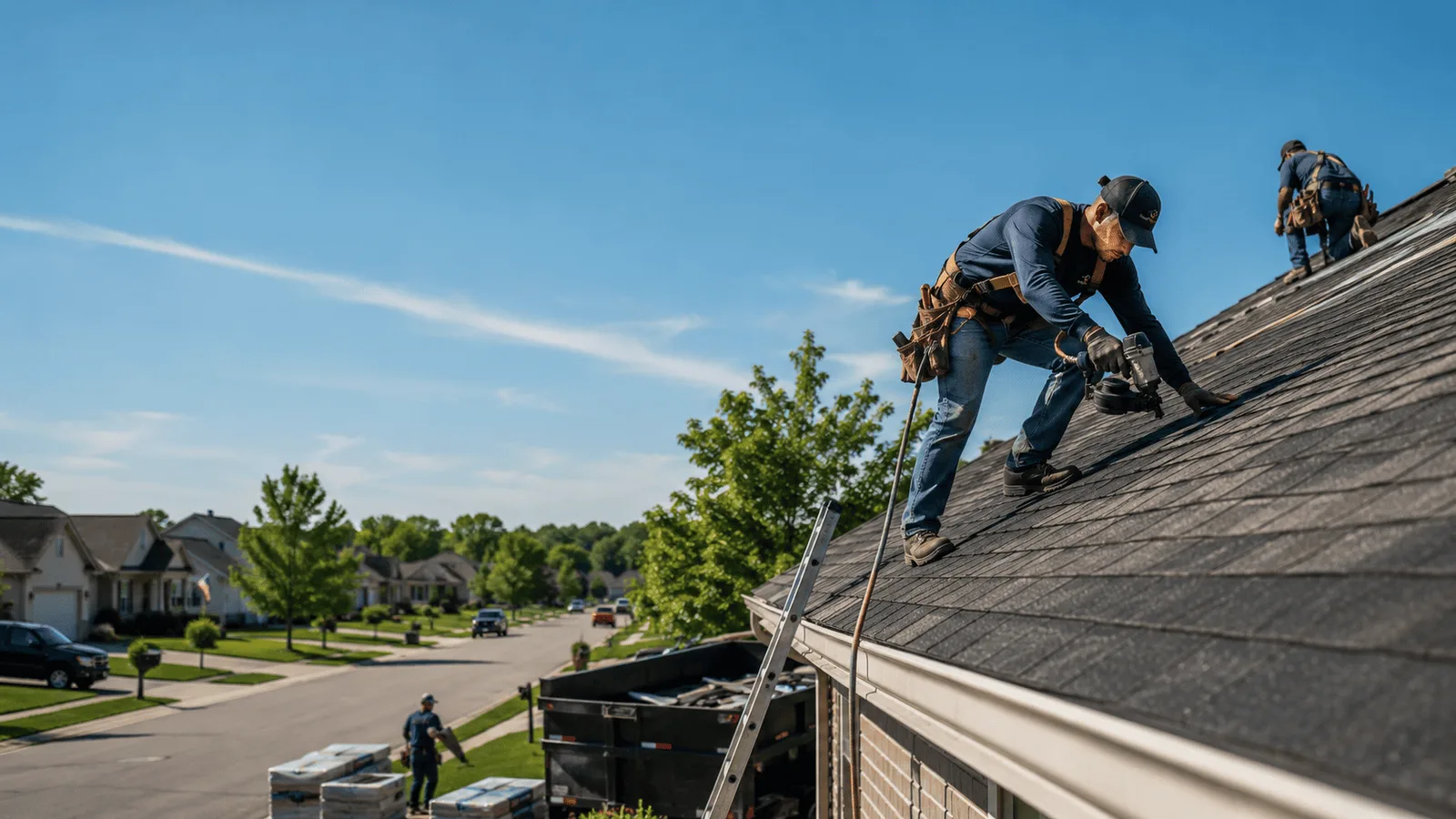 Roof Inspection in Denton, MT